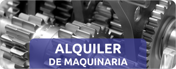 Alquiler de maquinaria