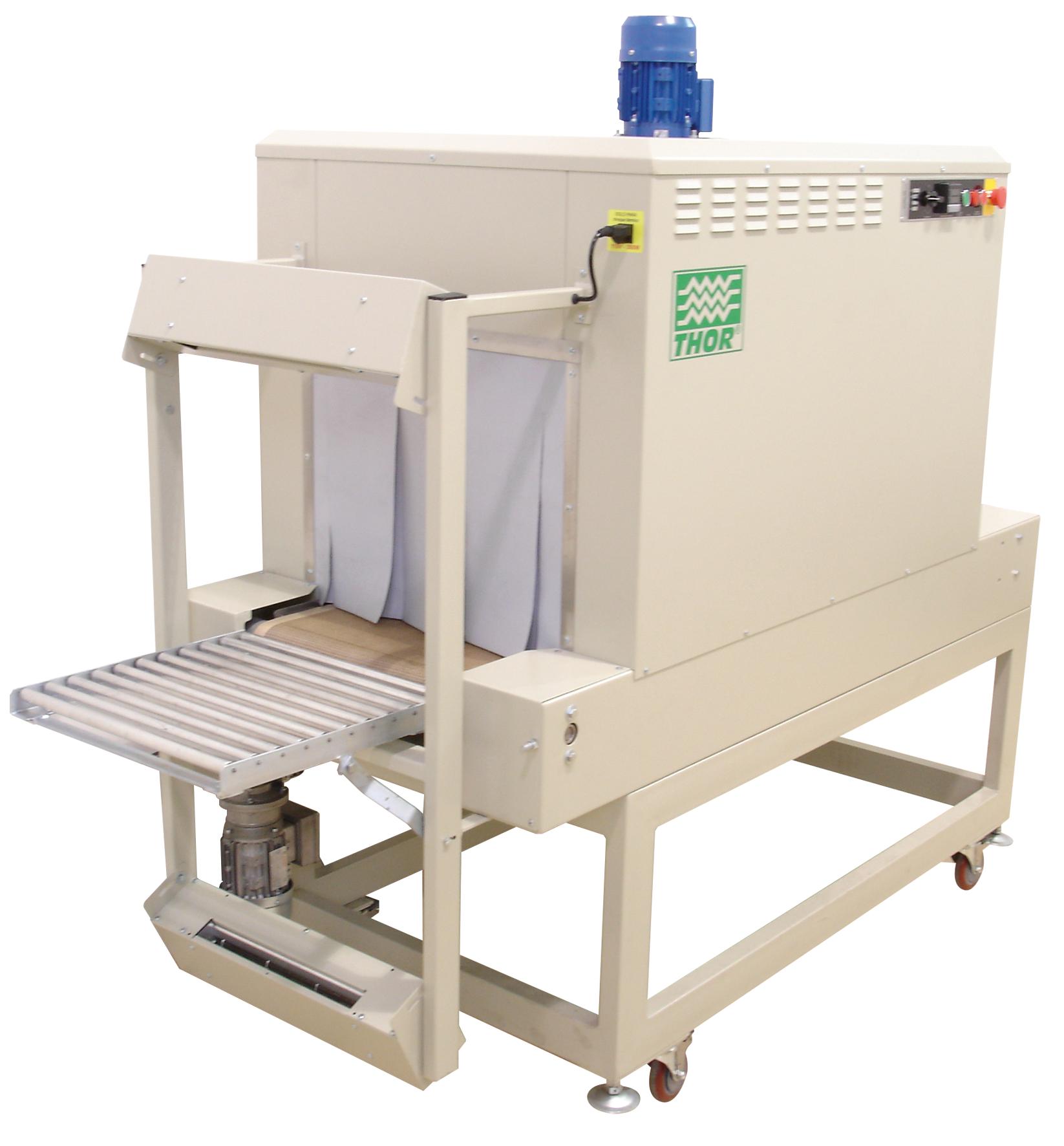 Túneles de Termoencogido para Etiquetas